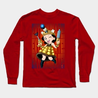 Dalek Girl Long Sleeve T-Shirt